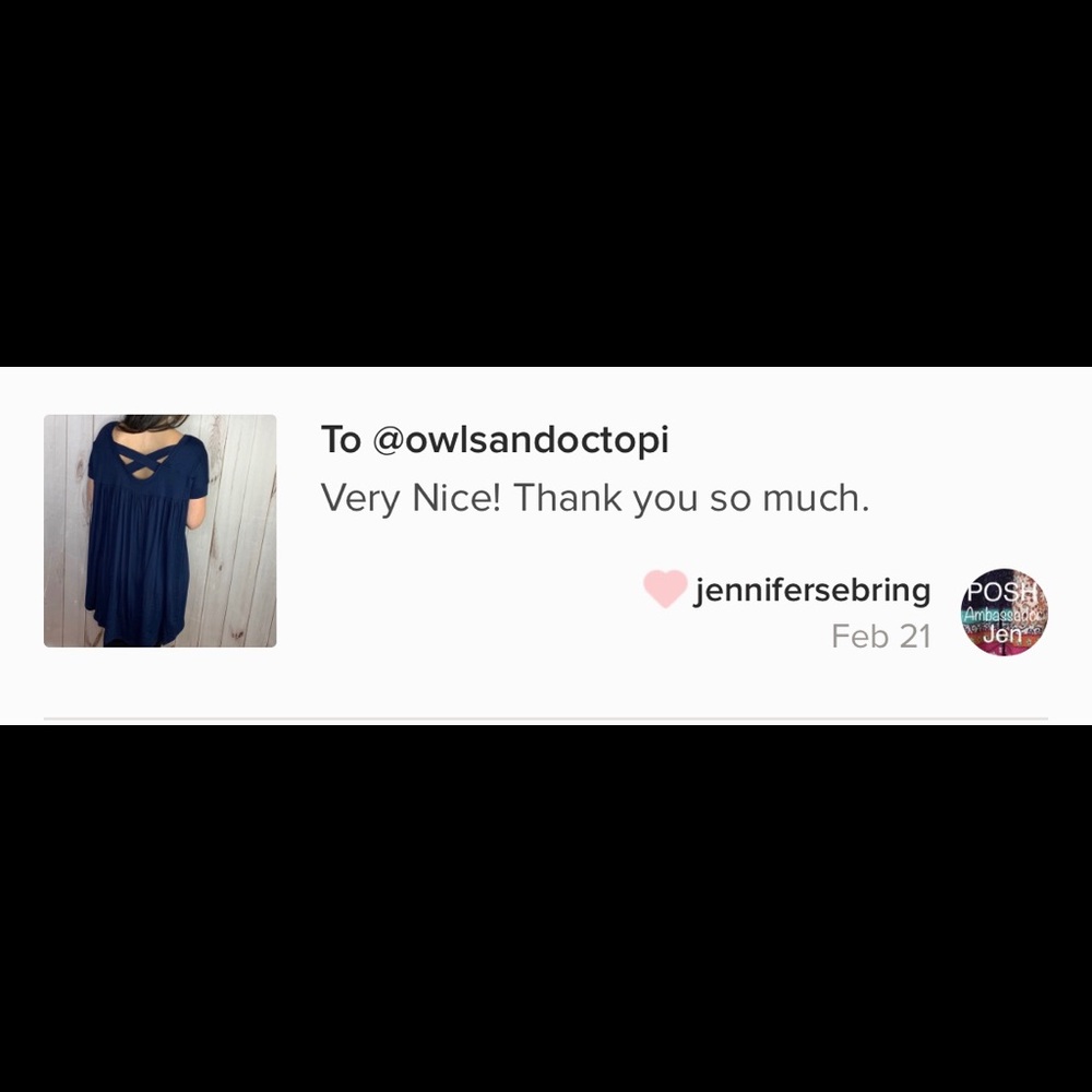 ✨LAST ONE✨The Claire Tunic - Picture 8 of 9